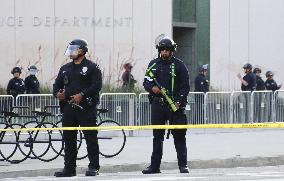 Immigration raid protests
