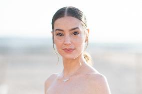 Cabourg Kika Photocall