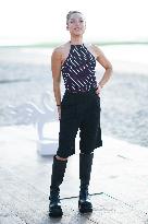Cabourg Kika Photocall