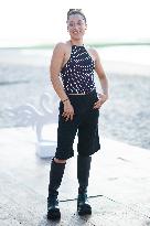 Cabourg Kika Photocall