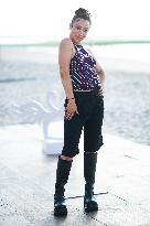 Cabourg Kika Photocall