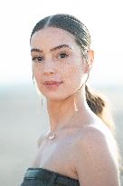 Cabourg Kika Photocall