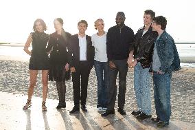 Cabourg Short Film Jury Photocall