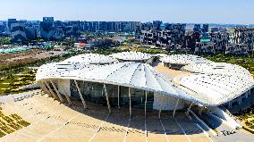 Qingdao SCO Demonstration Zone International Expo Center
