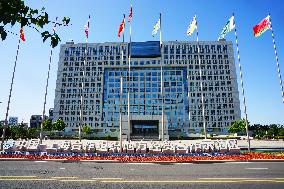 Qingdao SCO Demonstration Zone International Expo Center