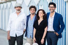 Cabourg Une Fille en Or Photocall