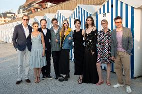 Cabourg Jury Photocall