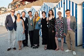 Cabourg Jury Photocall