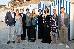 Cabourg Jury Photocall
