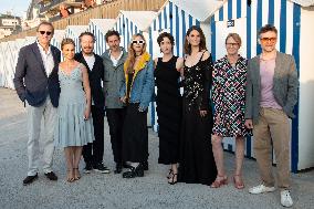 Cabourg Jury Photocall
