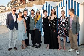 Cabourg Jury Photocall