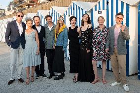 Cabourg Jury Photocall