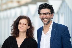 Cabourg Une Fille en Or Photocall