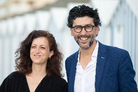 Cabourg Une Fille en Or Photocall