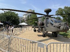 Military parade in Washington