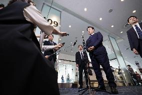 Japan-U.S. tariff negotiations
