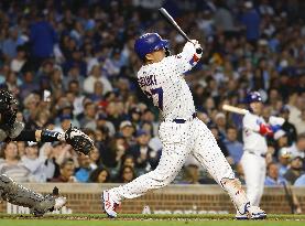 Baseball: Pirates vs. Cubs
