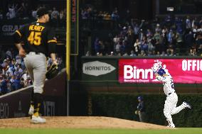 Baseball: Pirates vs. Cubs