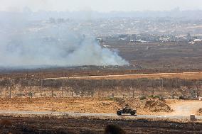 Gaza Conflict Updates on Israeli Strikes - Gaza