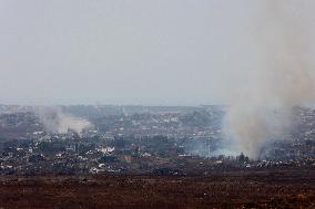 Gaza Conflict Updates on Israeli Strikes - Gaza