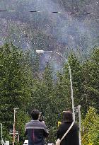 Squamish Wildfire Threatens British Columbia - Canada