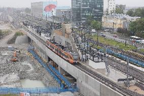 First Rail Baltica platform opens in Tallinn