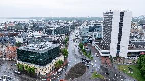 Tallinn city center