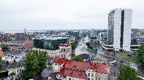 Tallinn city center