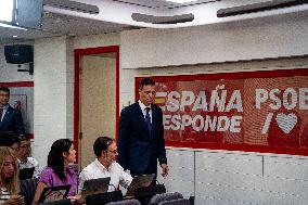 Sanchez Asks for Forgiveness After UCO Report on Santos Cerdan - Madrid