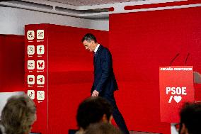 Sanchez Asks for Forgiveness After UCO Report on Santos Cerdan - Madrid