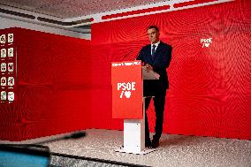 Sanchez Asks for Forgiveness After UCO Report on Santos Cerdan - Madrid