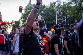 Europa Press - Protest Against Sanchez at PSOE HQ - Madrid