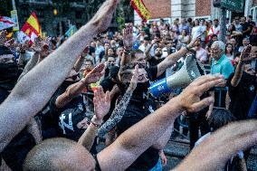 Europa Press - Protest Against Sanchez at PSOE HQ - Madrid