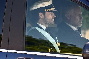 PRINCESS INES'S BAPTISM