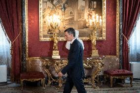 Felipe VI and Sánchez Commemorate EU Accession Anniversary - Madrid