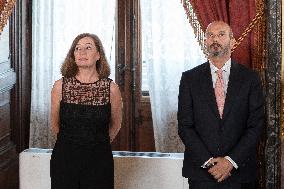 Felipe VI and Sánchez Commemorate EU Accession Anniversary - Madrid