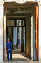 Juanma Moreno Receives The Vice-President of China Han Zheng - Seville
