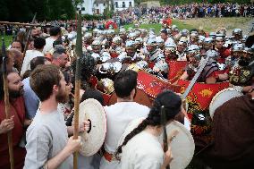 Arde Lucus 2025 Festivities Begin - Spain