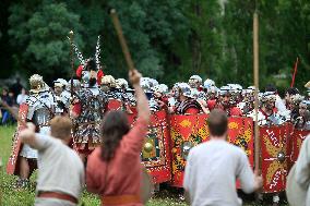 Arde Lucus 2025 Festivities Begin - Spain
