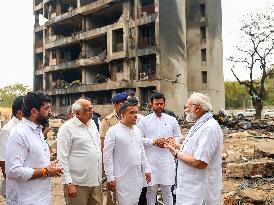 Air India Plane Crash In Ahmedabad