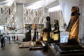 Grand Egyptian Museum - Giza