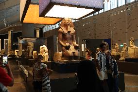 Grand Egyptian Museum - Giza
