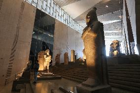 Grand Egyptian Museum - Giza