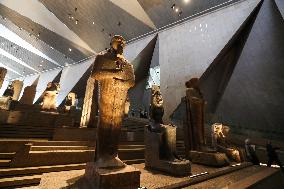 Grand Egyptian Museum - Giza