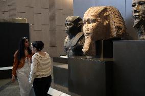 Grand Egyptian Museum - Giza
