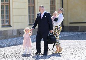 PRINCESS INES BAPTISM