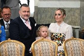 PRINCESS INES BAPTISM
