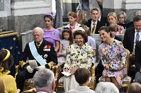 PRINCESS INES BAPTISM