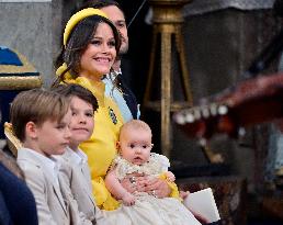 PRINCESS INES BAPTISM