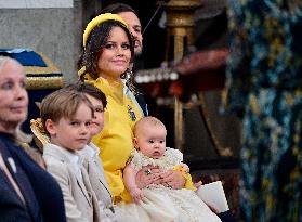 PRINCESS INES BAPTISM